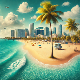 Vuelos baratos a Miami: descubre ofertas de viajes asequibles con FaresMojo