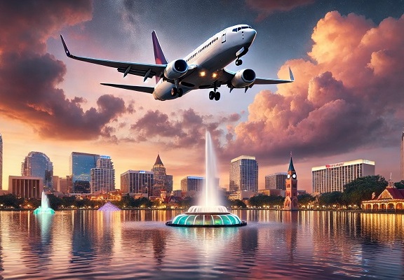 Reserva vuelos económicos a Orlando: viaja con inteligencia y ahorra más.