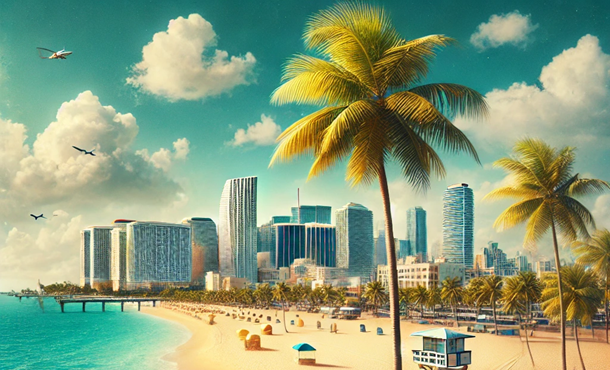 Vuelos baratos a Miami: descubre ofertas de viajes asequibles con FaresMojo